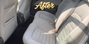 After Interior Cleaning & Shampoo, Stain Removal in El Paso by Super Shine Mobile Detailing